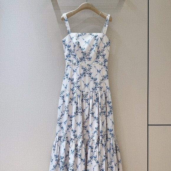 Agua by Agua Bendita New Retro Slip Dress - Picture 4 of 8